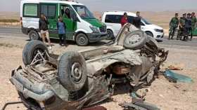 حادث مرور بتوقرت يحصد 4 أرواح