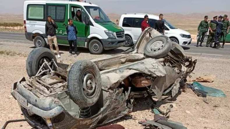 حادثا مرور يخلِّفان 5 وفيات