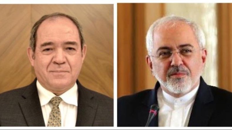 هذا ما تناوله بوقدوم ونظيره الإيراني جواد ظريف