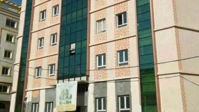 “برج القرآن” صرح ديني يُزين مدينة سطيف في ليلة القدر