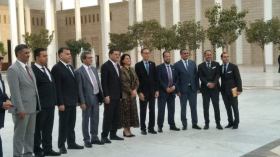 بالفيديو.. الدبيبة أول مسؤول أجنبي يزور جامع الجزائر