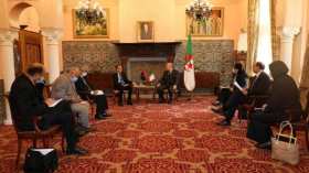 لقاءات وزارية جزائرية ليبية مكثفة على هامش زيارة الدبيبة