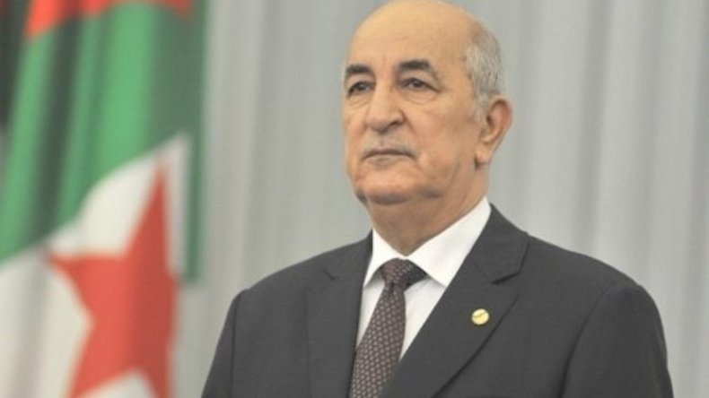 Abdelmadjid Tebboune Offers Condolences To Angela Merkel For Deadly Floods In Germany