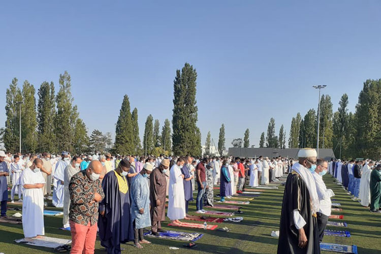 France: pas de prière de l’Aïd El Fitr dans les stades