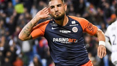 Andy Delort nominé pour le plus beau but de la saison