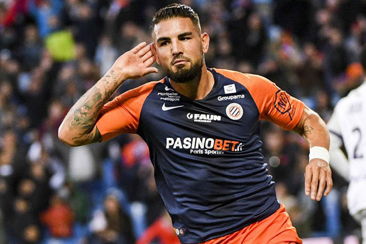 Andy Delort nominé pour le plus beau but de la saison