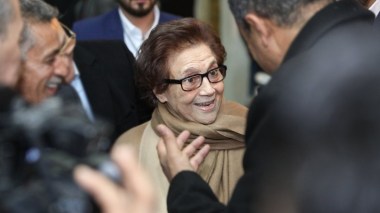 Bouhired aux Palestiniens: “Je suis vos prouesses avec fierté” 