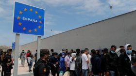 Centre Européen: Mohamed VI tente désespérément rééditer le scénario de la marche verte avec l’Espagne