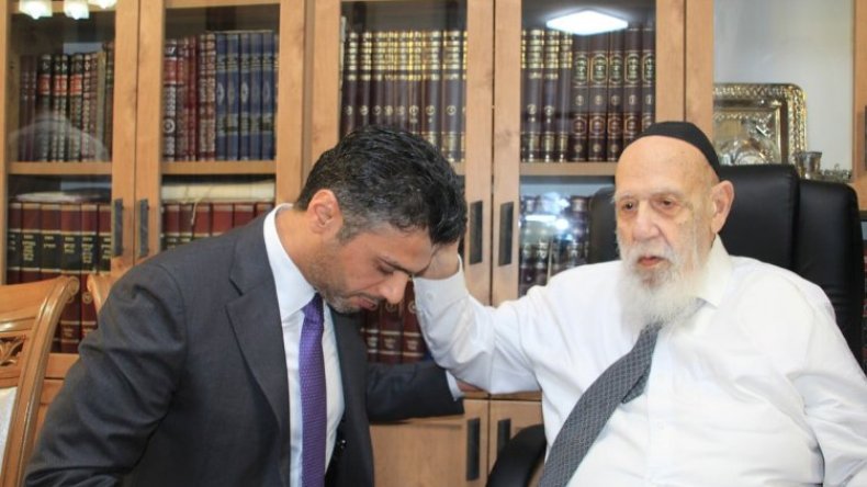سفير الامارات لحاخام يهودي: إن شاء الله ستصبحون الأقوى في المنطقة (فيديو)