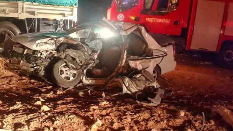 Ghardaïa: 3 personnes d’une même famille tuées dans un accident de la route