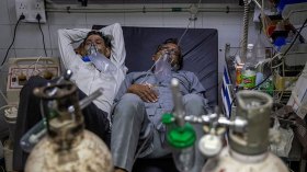 Le variant “indien” présent dans 44 pays