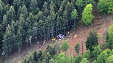 14 morts et un blessé grave dans la chute d’un téléphérique