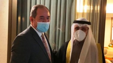 Le MAE koweïtien a Alger pour remettre un message au président Tebboune