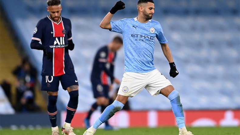 محرز “الوفي” يخطف الأضواء في الصحافة الفرنسية