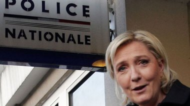 France: 4 policiers sur 10 voteraient pour Marine Le Pen