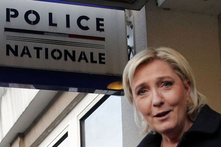 France: 4 policiers sur 10 voteraient pour Marine Le Pen
