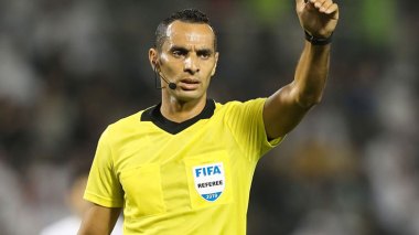 Super coupe d’Afrique: l’Algérien Ghorbal au sifflet