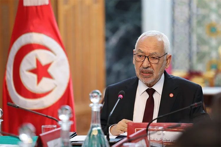 Rached Ghannouchi remercie l’Algérie pour son aide