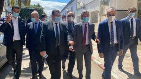 Deux ministres au chevet de Djamila Bouhired