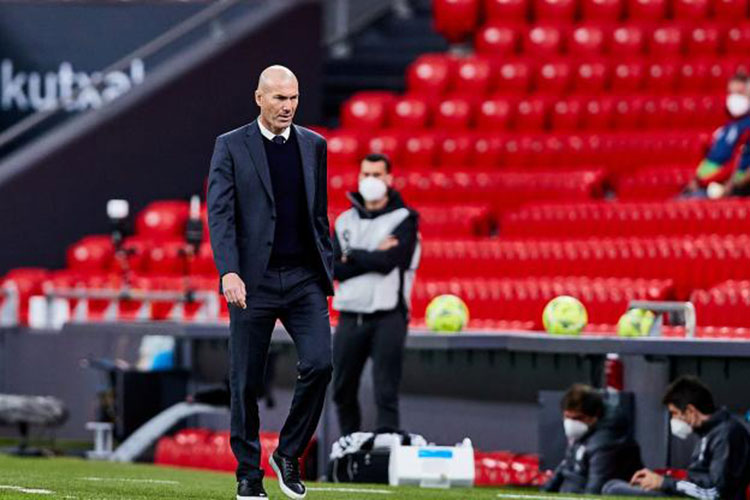 C’est officiel, Zidane claque la porte du Real Madrid