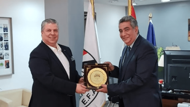 رئيس “الفاف” في مصر