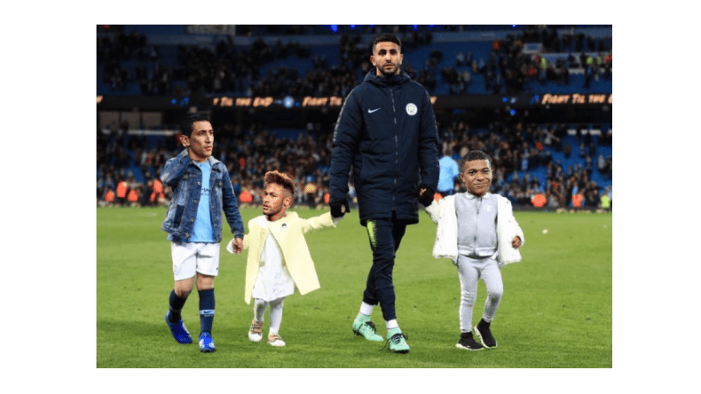 لمّا يصطحب “الرّجل” محرز ثلاثة “غلمان”!