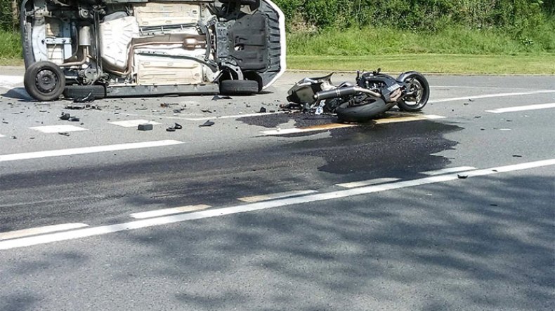 1000 حادث مرور بسبب الدراجات النارية خلال الثلاثي الأول