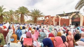 تواصل التظاهرات المندّدة باعتداء برج باجي مختار