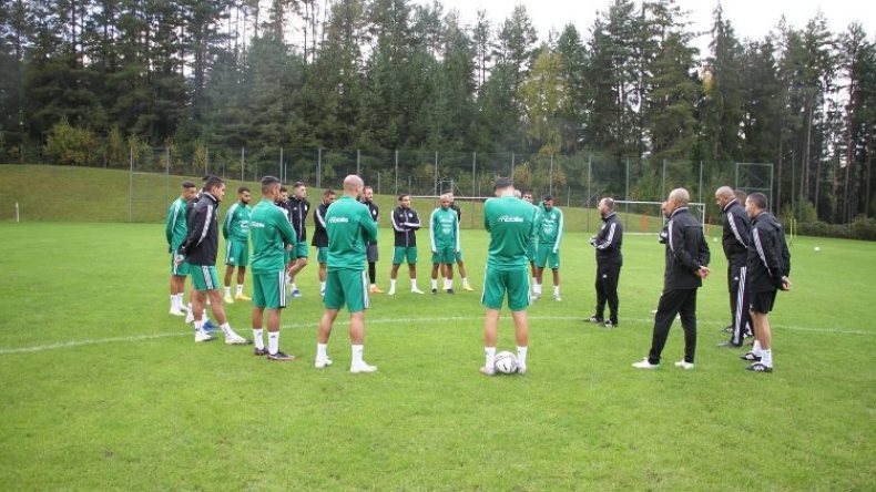 ودية موريتانيا: بلايلي وبونجاح وقديورة وبلعمري أول الملتحقين ومجادل المفاجأة