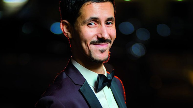 سأكون مخرجا يضرب به المثل.. وأغلب الممثلين يتمنون العمل تحت إدارتي