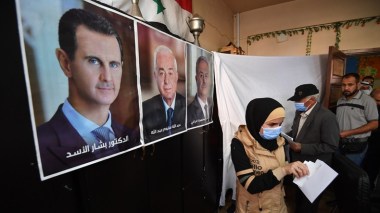 Présidentielle syrienne: Bachar el-Assad réélu avec 95,1% des voix