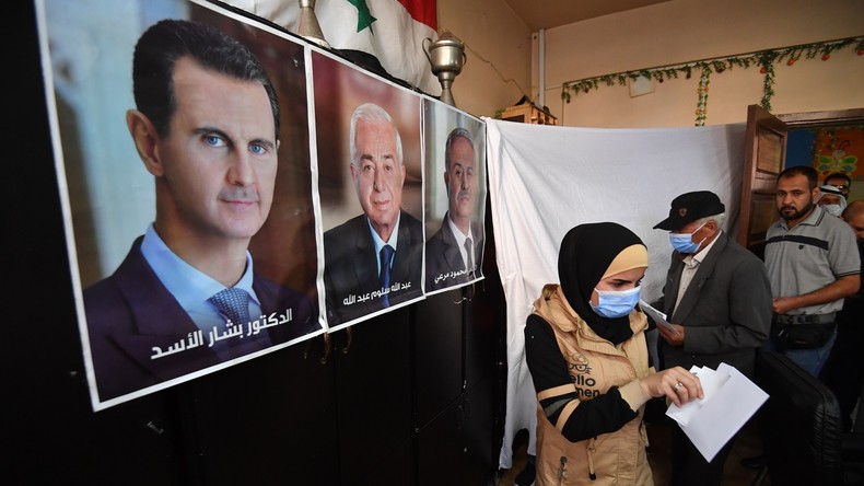 Présidentielle syrienne: Bachar el-Assad réélu avec 95,1% des voix