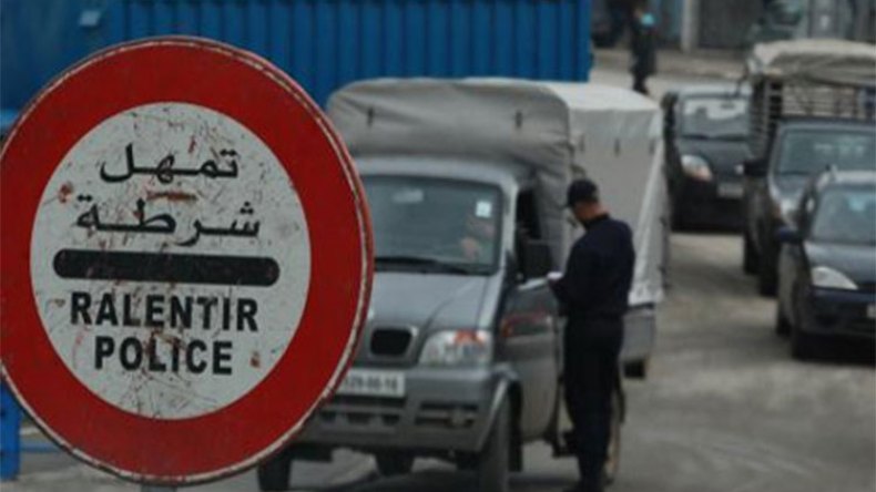 “مير” يخترق حاجزا أمنيا بسكيكدة