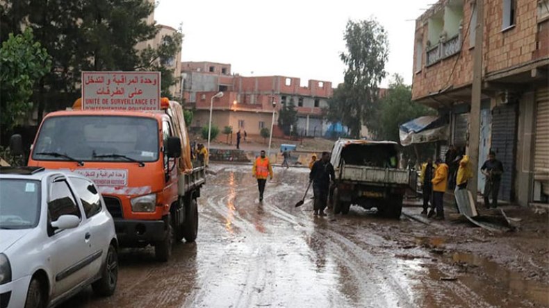 عودة تدريجية للحياة الطبيعية ببني سليمان