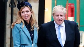Le Premier ministre britannique Boris Johnson se marie en secret
