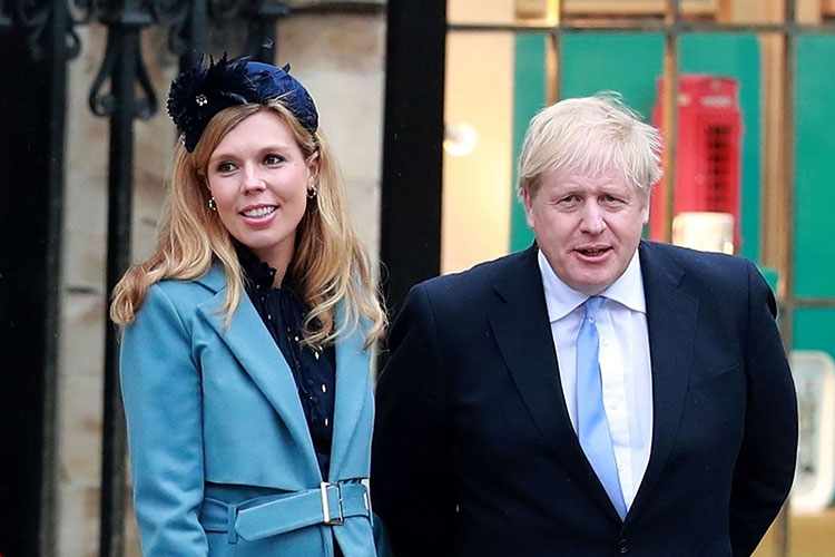 Le Premier ministre britannique Boris Johnson se marie en secret