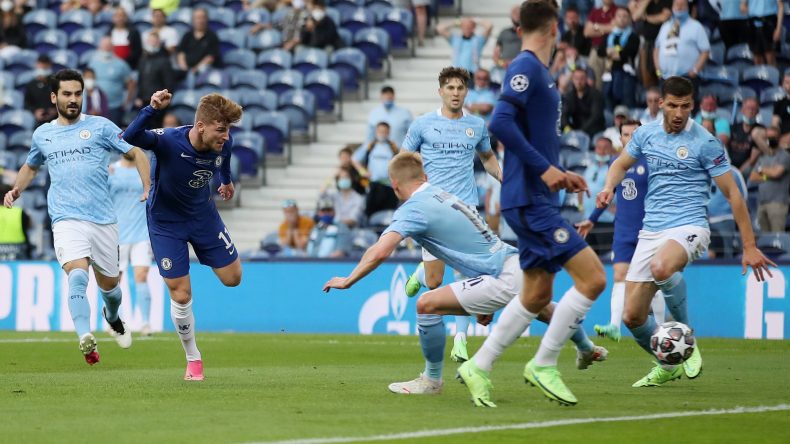 مانشستر سيتي يفشل في إحراز كأس رابطة أبطال أوروبا