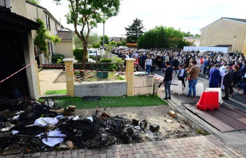 Féminicide en France: Une algérienne brûlée vive par son époux