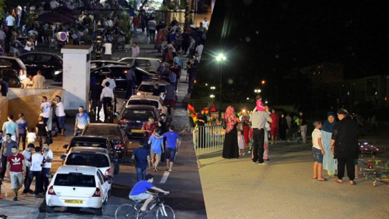 ليالي رمضان تتحول إلى نهار و”تمرد” على مواقيت الحجر