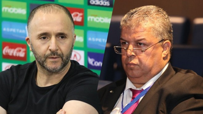 رئيس الفاف ينهي الجدل بخصوص بلماضي.. والتركيز على المونديال