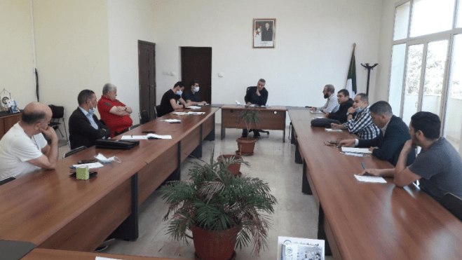 “الفاف” تشرع في التحضير لِمقابلات “الخضر”