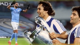 الاتحاد الأروبي يقارن بين ماجر ومحرز قبل نهائي اسطنبول