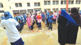 صدمة في قطاع التربية