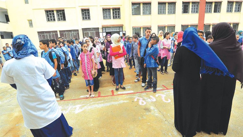 صدمة في قطاع التربية