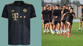 لباس البايرن يُشبه زيّ “محاربي الصحراء”