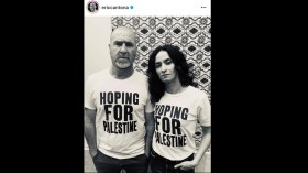 كانتونا وزوجته الجزائرية: مع فلسطين.. كلّ فلسطين