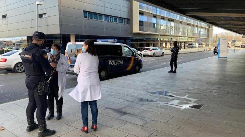 الأمن الاسباني يكتشف عُشًّا للمخابرات المغربية حول مسشفى سان بيدرو