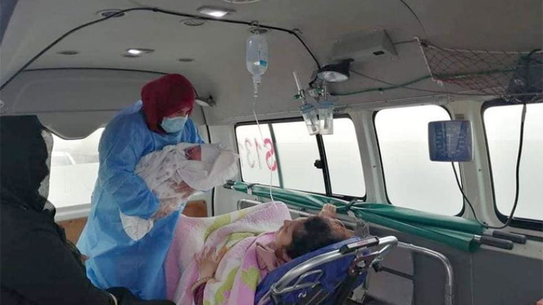 سيارات الإسعاف… غرف توليد ناجحة