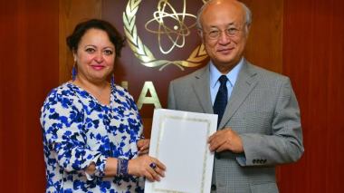 Election de Faouzia Boumaiza Mebarki à la tête du comité ad hoc intergouvernemental des TIC