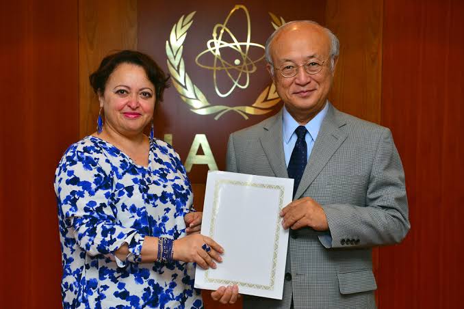 Election de Faouzia Boumaiza Mebarki à la tête du comité ad hoc intergouvernemental des TIC